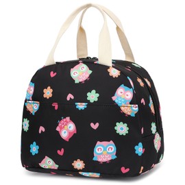 Fuyicat - Bolsa de almuerzo de mármol para mujer (azul)