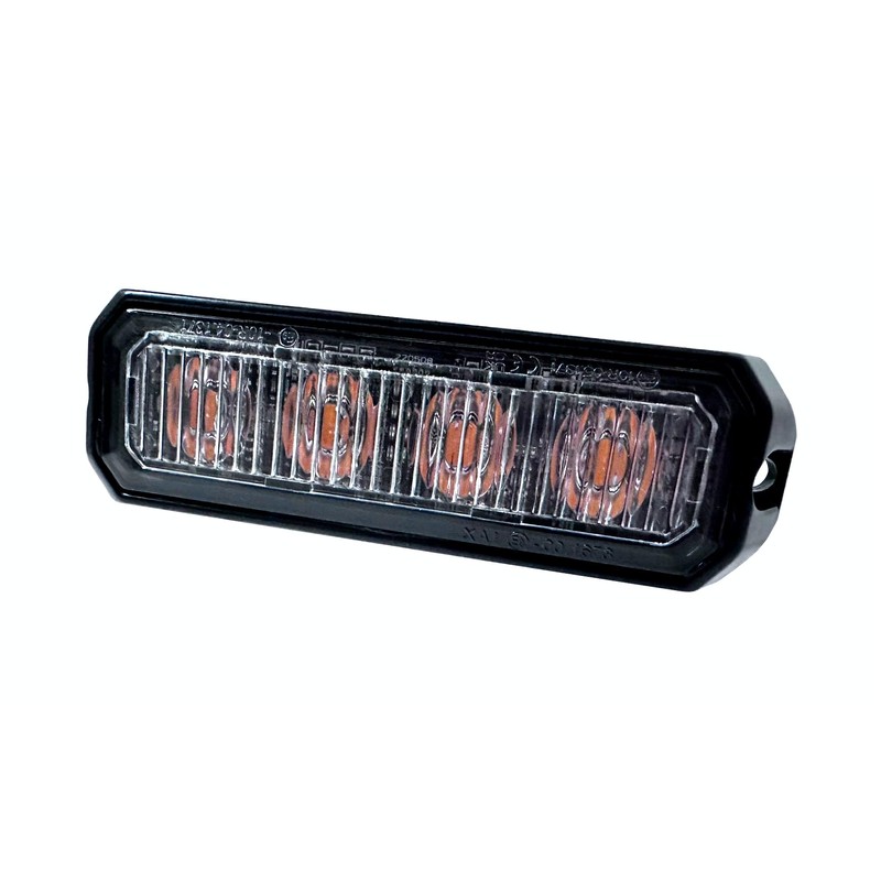 MelTruck® 2x LED Front Flash Rear Flash Universal Road Clearing