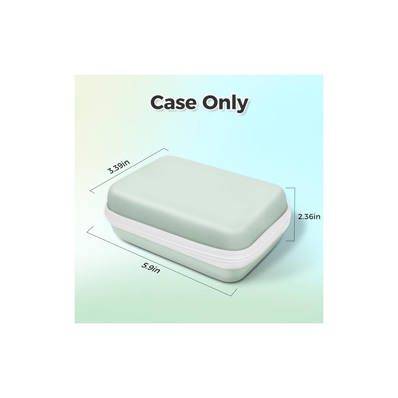 Nelko Funda Original para etiquetadora P21, compatible con etiquetadora Phomemo