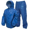 Frogg Toggs Pro Lite Rain Suit, Small/Medium, Royal Blue