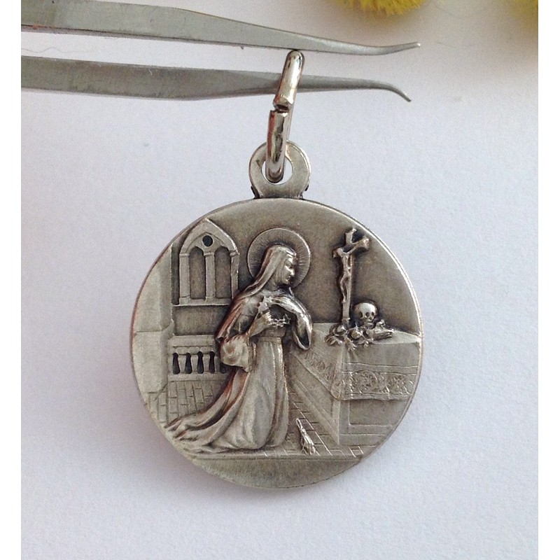 Medalla de San Rita de Cascia – La patronidad de
