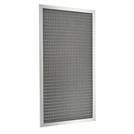 Aulnay Washable Furnace Air Filter (12"x24"x2" MERV 5), Aluminum Electrostatic Filter