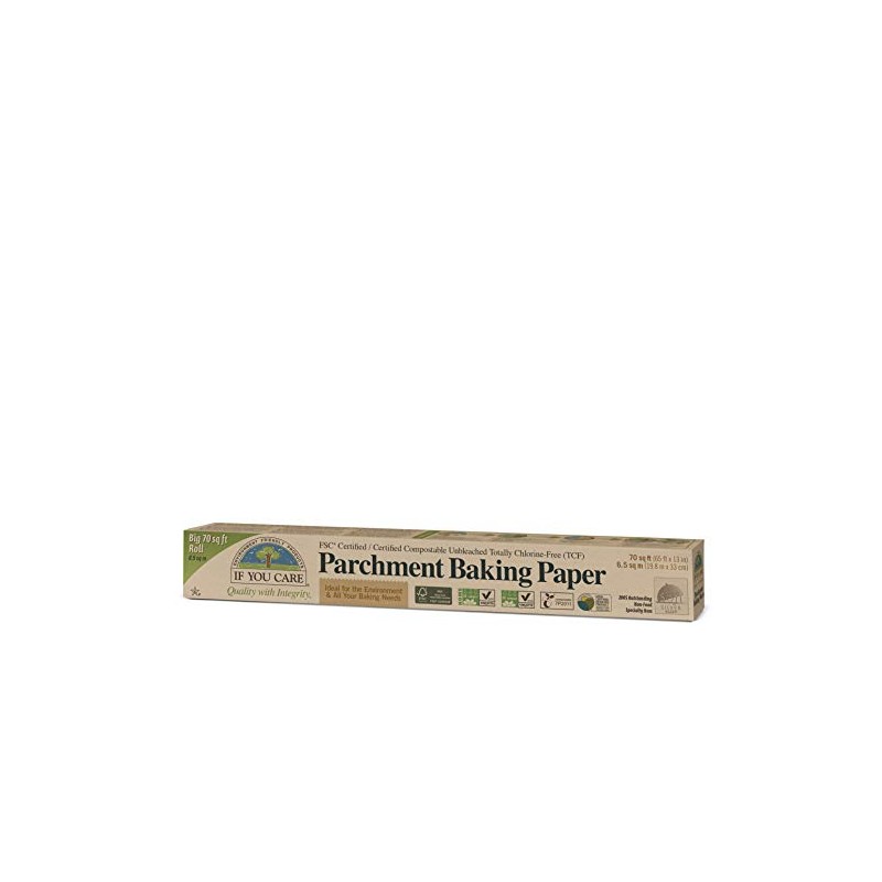 If You Care Parchment Baking Paper 6.5 sq mt box
