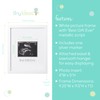 Tiny Ideas Sonogram Signature Frame - Ultrasound Picture Keepsake, Gender