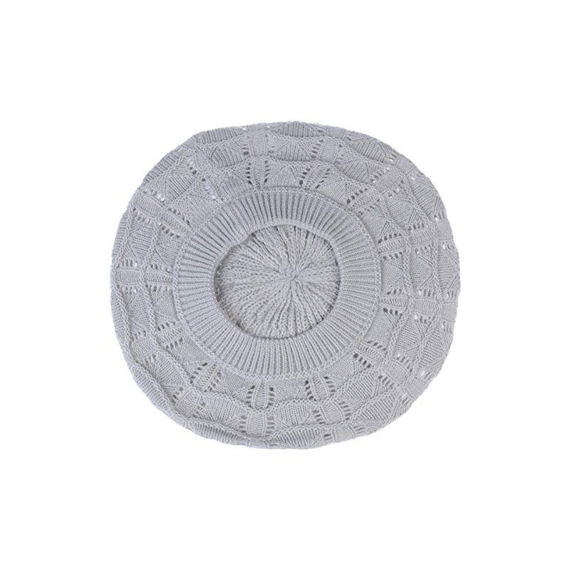 BYOS - Gorro de punto suave y ligero, Rayas onduladas