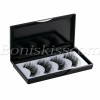 4pcs100% Mink Hair Magnetic 3D Natural Thick False Reusable Eyelashes
