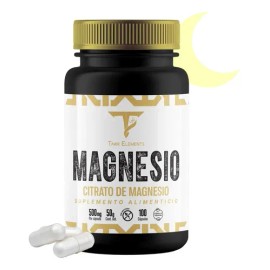 Citrato de Magnesio Tawr Elements para Hombres, Suplemento en Cápsulas