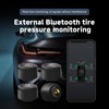 Easesuper RV Tire Pressure Monitoring System, Wireless TPMS with Bluetooth