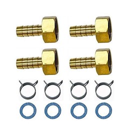 Liviluck RH4-10 10A Resin Tube Parts Set