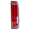 Replacement Passenger Right Side Full Led Tail Light Lamp with