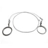 Gatuida Pocket Outdoor Survival Emergency Wire Saw Durable Stainless Steel