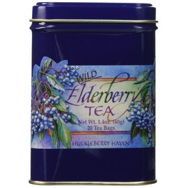 Taste The Wilderness Wild Elderberry Tea Tin (20 Tea Bags)