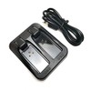 Dual-Port Charger for SRAM AXS/eTap Red Force Rival GX Eagle Battery, Both Batteries can be Quickly Charged at The Same Time, The Unit Came with USB C