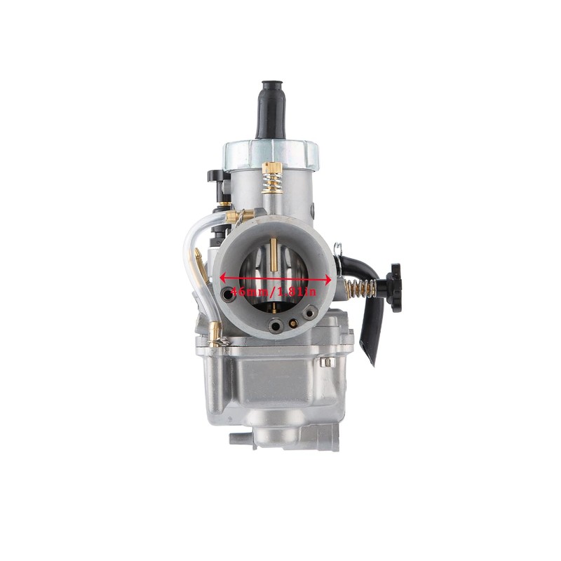 PE Carburetor 19mm High-performance Carb for 100cc to 125cc Flange