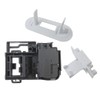 Premium WH01X27954 Washer Lid Lock Switch + WH02X24399 Washer Lid