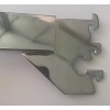 Exhivit Colgador De Cremallera Tipo U De 35cms P/ Barra