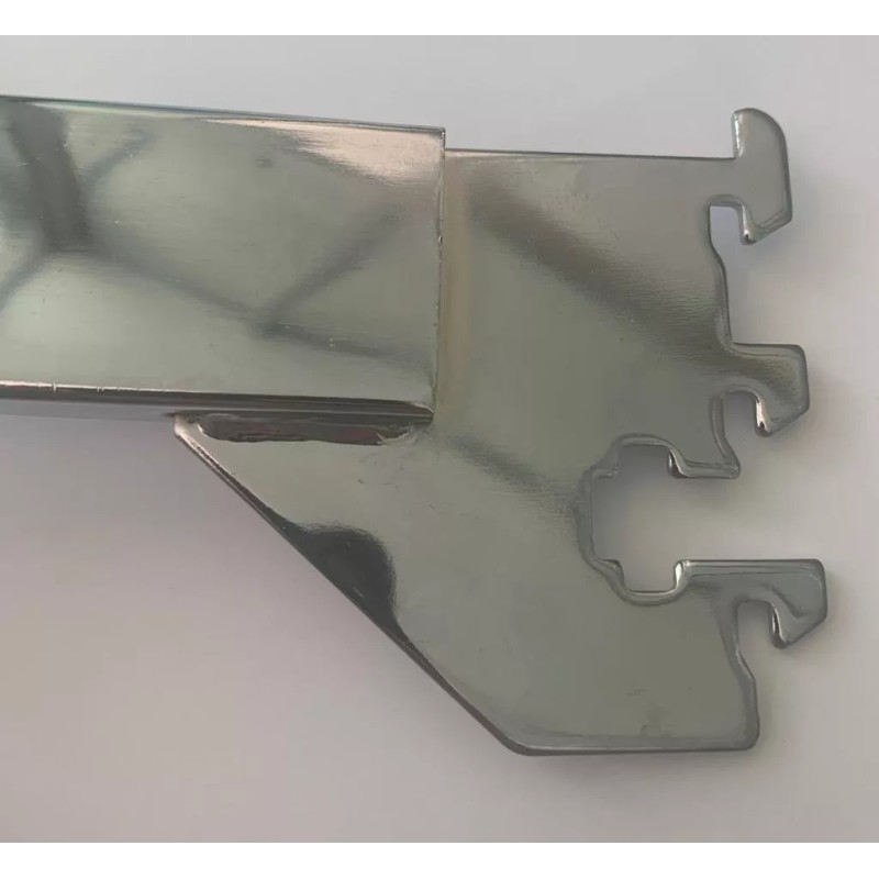 Exhivit Colgador De Cremallera Tipo U De 35cms P/ Barra