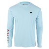 Avid Florida Native AVIDry Long Sleeve Ice Blue