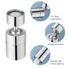 FTXanty 2 Pieces Tap Attachment Tap Aerator 360° Rotatable Tap