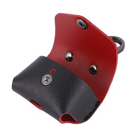 LABRIMP Earphone Case Pocket Pouch Protective Earbuds Case Wireless Ear Buds+ Case for Headphones Case Cover with Keychain Black