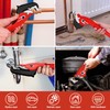 MAXPOWER 14-inch Pipe Wrench, Self-Adjusting Pipe Wrench, Rapid Grip Multi-function