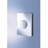 GROHE Skate Flush Plate Chrome 37547000