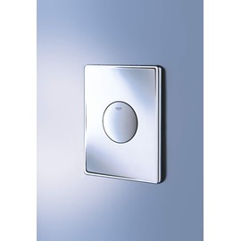 GROHE Skate Flush Plate Chrome 37547000