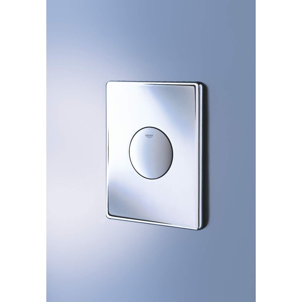 GROHE Skate Flush Plate Chrome 37547000