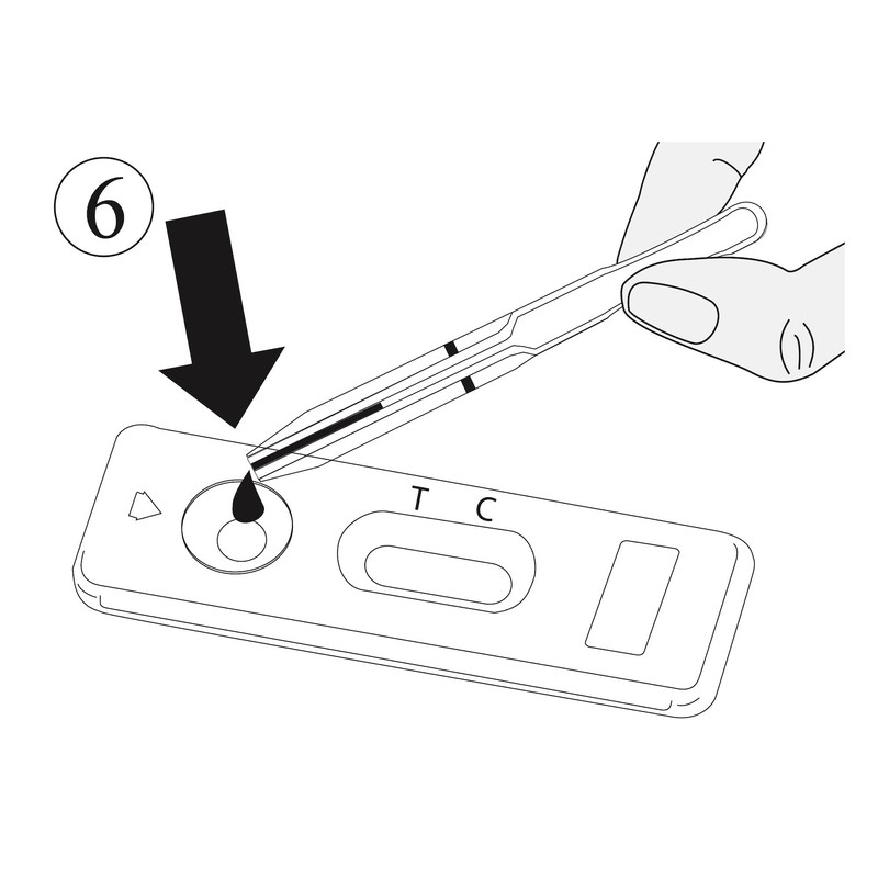 SELFCHECK Pregnancy Blood Test