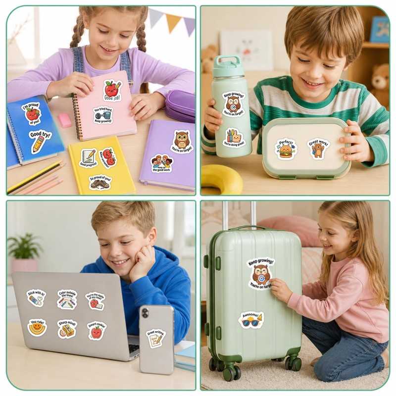 Classroom Must Haves - 480 PCS Teacher Reward Stickers for