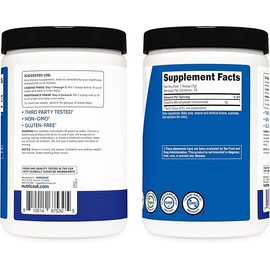 Nutricost Creatine Monohydrate Powder (Blue Raspberry), 500 Grams (1.1 LBS)