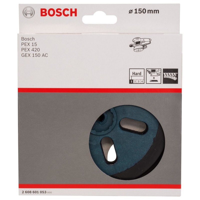 Bosch 2608601053 Sanding Plate for Bosch PEX 15 and PEX