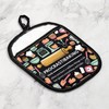 PLITI Baking Pot Holders Procrastibaking Gift Bread Baker Gift Confectioners