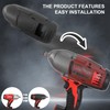 1-Pack Protective Boot for Milwaukee M18 18V 1/2" High Torque