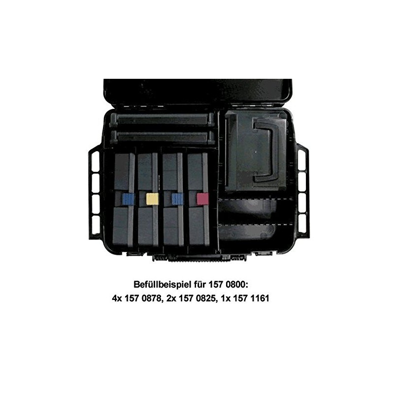 MEIHO VS-908 (Multi Case LL) Smoke BK