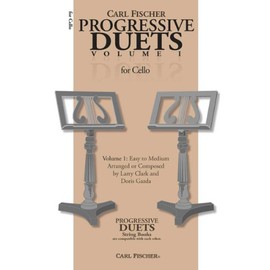 BF38 - Progressive Duets Vol.1 Cello