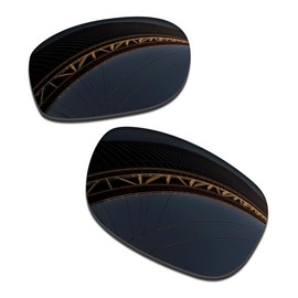 LenzProse 1.5MM Polarized Replacement Lenses for Oakley Fives Squared OO9238 54mm Sunglasses, Anti-Scratch | Perfectly Fit