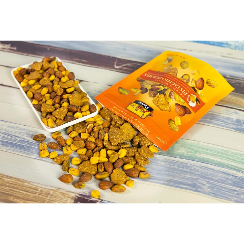 Setton Farms Pistachio Pub Mix 11 Oz. Value Bag. With