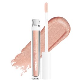Wet n Wild Mega Slicks Lip Gloss | Long Lasting | Hyaluronic Acid | High Shine | Champagne Please