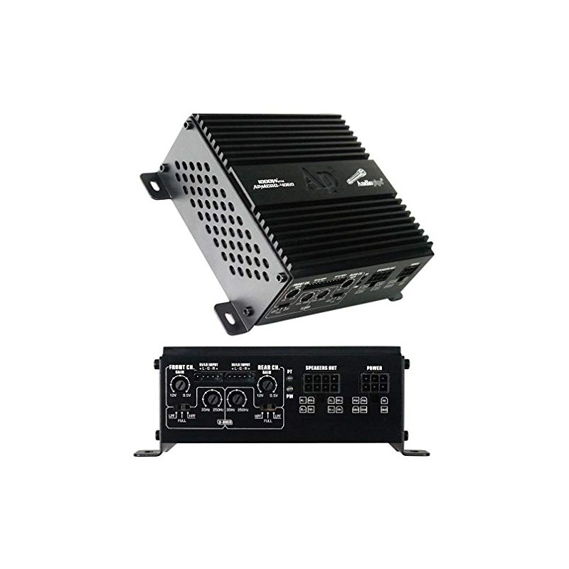 APMCRO-4060 Audiopipe Micro 4 Channel 1,000 W Amp