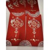 Unbranded Chinese Double Happiness Red Envelope for Wedding  pack of 6 red envelopes
