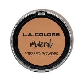 L.A. Polvo prensado mineral COLORS, bronceado clásico