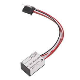 Car Bypass Emulator Passenger Seat Occupancy Mat, Professional Passenger Seat Occupancy Sensor Mat Emulator Replacement for E Series EU