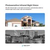 WiFi Monitoring Camera 360 Degree Panoramic View Motion Detection Smart