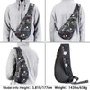 G4Free Sling Bags Men and Women Shoulder Backpack Small Crossbody