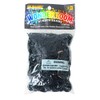 The Beadery - WonderLoom Bands, Black - 600 Bands, 24