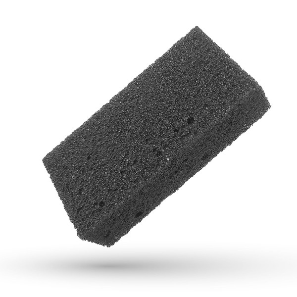 LaRosa PUMICE SPA Full Surface Exfoliating Sponge - Black with