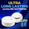 Powermax 8-Count 9V Batteries, Ultra Long Lasting Alkaline Battery for