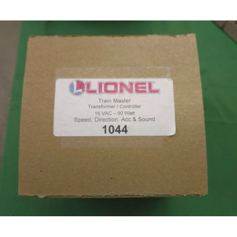 Lionel Trainmaster Transformer Model 1044 90 watt Refurbished