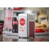 Tablecraft CC380 Coca-Cola Logo Printed Napkins (100 Pack), Red Paper
